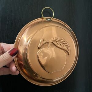 Copper Apple Mold